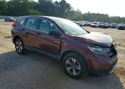2019 Honda Cr-v Lx, uszkodzenie: Przód, Copart lot 66217526, zdjęcie 4 z 14