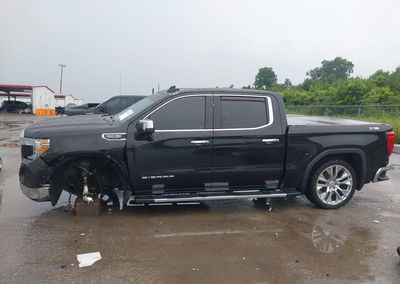 2020 Gmc Sierra 1500 4wd  Short Box Slt, uszkodzenie: Lewy przód, Iaai lot 45603440, zdjęcie 15 z 17
