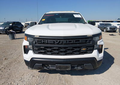 2023 Chevrolet Silverado 1500 4wd  Short Bed Wt, пошкодження: Normal Wear & Tear, Iaai лот 45956847, фото 12 з 16