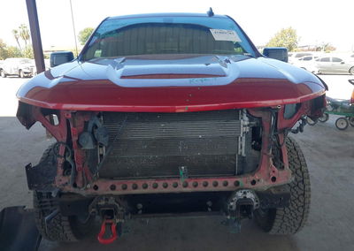 2021 Chevrolet Silverado 1500 4wd  Short Bed Lt Trail Boss, пошкодження: Передня частина, Iaai лот 45889783, фото 13 з 17