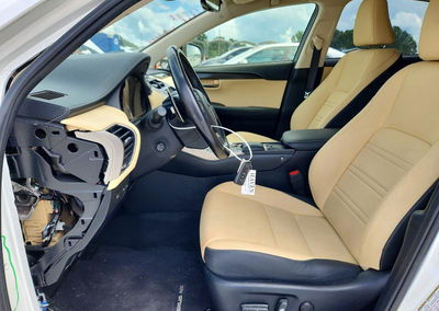 2021 Lexus Nx 300 Base, uszkodzenie: Przód, Copart lot 63654016, zdjęcie 7 z 14