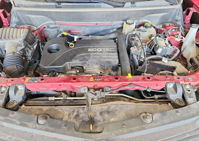 2021 Chevrolet Equinox Lt, Front End damage, Copart lot 62101196, photo 12 of 13