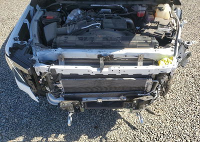 2024 Gmc Sierra K2500 Denali, Front End damage, Copart lot 62698516, photo 12 of 14