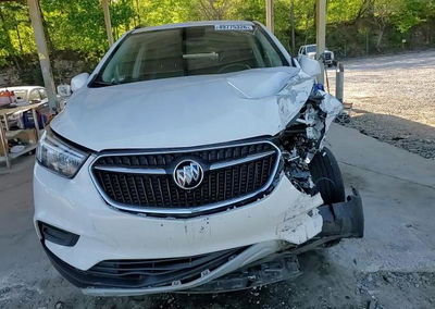 2021 Buick Encore Preferred, uszkodzenie: Przód, Copart lot 49775326, zdjęcie 14 z 15