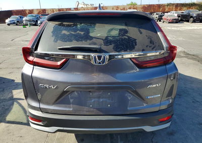 2022 Honda Cr-v Hybrid 4d 4wd, пошкодження: Бік, Copart лот 63173256, фото 6 з 12