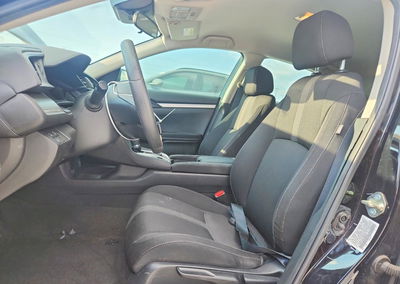 2020 Honda Civic Lx, daño Frontal, Copart lote 59898666, foto 7 de 14