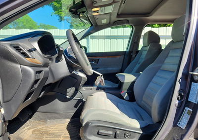 2019 Honda Cr-v Ex, uszkodzenie: Bok, Copart lot 56143636, zdjęcie 7 z 14