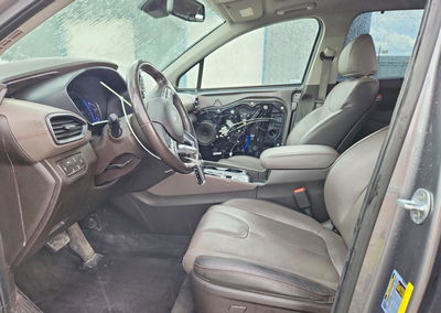 2019 Hyundai Santa Fe Ultimate 2.0t, uszkodzenie: Przód, Copart lot 62444866, zdjęcie 7 z 15