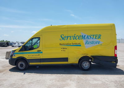 2025 Ford Transit-350 Cargo Van, Left Side damage, Iaai lot 45537567, photo 14 of 19