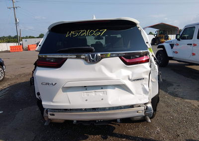 2020 Honda Cr-v Awd Ex-l, Rear damage, Iaai lot 45721067, photo 16 of 16