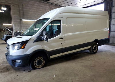 2020 Ford Transit 350 Delivery Van, Front End damage, Copart lot 68083076, photo 1 of 13