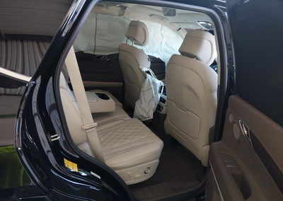 2022 Genesis Gv80 3.5t Awd, daño Frontal izquierdo, Iaai lote 45676868, foto 8 de 16