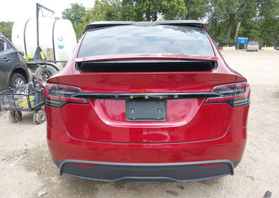 2023 Tesla Model X Dual Motor All-wheel Drive/standard Range, uszkodzenie: Przód, Iaai lot 45723593, zdjęcie 17 z 20
