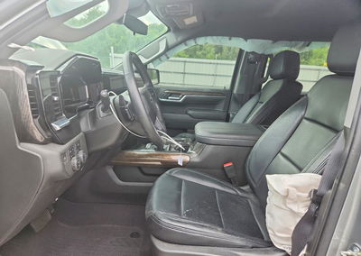 2023 Chevrolet Silverado K1500 Rst, uszkodzenie: Bok, Copart lot 62528066, zdjęcie 7 z 14