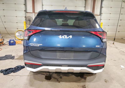 2023 Kia Sportage Ex, daño Frontal, Copart lote 66232876, foto 6 de 15