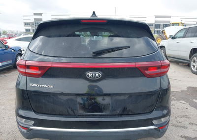 2021 Kia Sportage Lx, uszkodzenie: Lewy bok, Iaai lot 45647234, zdjęcie 16 z 16