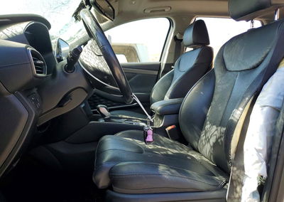 2019 Hyundai Santa Fe Ultimate 2.0t, uszkodzenie: Bok, Copart lot 61885736, zdjęcie 7 z 13
