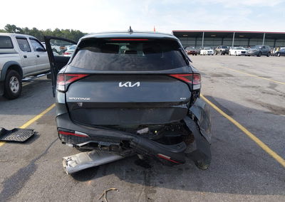 2025 Kia Sportage Lx, Right Side damage, Iaai lot 45292536, photo 17 of 17