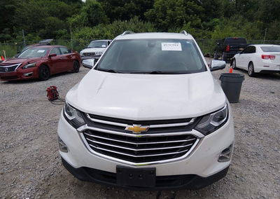 2019 Chevrolet Equinox Premier, daño Trasero, Iaai lote 45717911, foto 12 de 16
