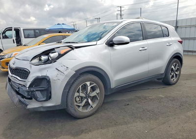 2022 Kia Sportage Lx, daño Frontal, Copart lote 70082696