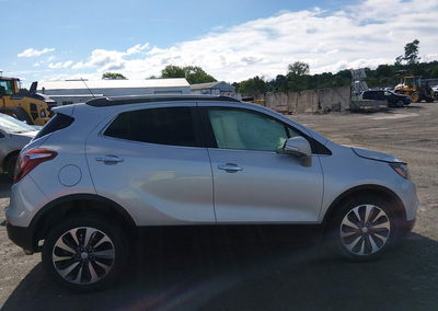 2019 Buick Encore Awd Essence, пошкодження: Лівий перед, Iaai лот 45429186, фото 13 з 16