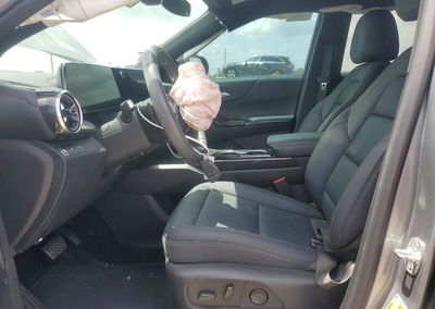 2025 Chevrolet Equinox Lt, Front End damage, Copart lot 61341176, photo 7 of 12