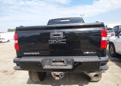 2019 Gmc Sierra 2500hd Denali, uszkodzenie: Lewy przód, Iaai lot 45717278, zdjęcie 16 z 19