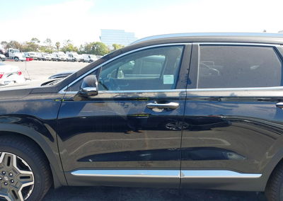 2023 Hyundai Santa Fe Hybrid Limited, daño Frontal, Iaai lote 45730782, foto 15 de 17
