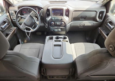2021 Chevrolet Silverado 1500 Custo, uszkodzenie: Przód, Copart lot 61816046, zdjęcie 16 z 30