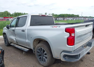 2020 Chevrolet Silverado 1500, daño Lateral izquierdo, Iaai lote 45404132, foto 14 de 16