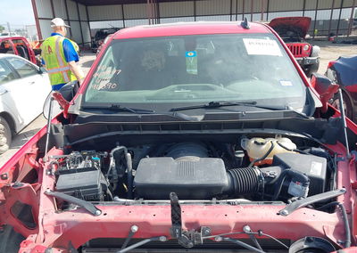 2021 Chevrolet Silverado 1500, Theft damage, Iaai lot 45381934, photo 10 of 16