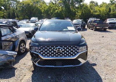 2023 Hyundai Santa Fe Sel, Right Side damage, Iaai lot 45464618, photo 12 of 16