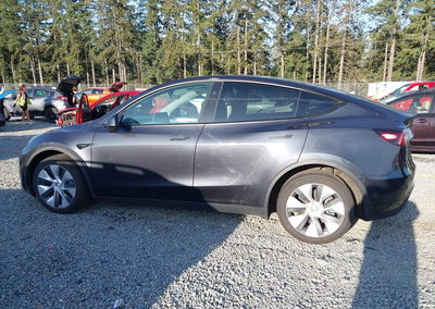 2024 Tesla Model Y Long Range Dual Motor All-wheel Drive, uszkodzenie: Prawy bok, Iaai lot 46062944, zdjęcie 15 z 19