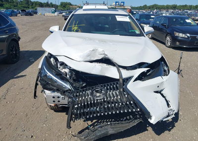 2025 Lexus Nx 350 Premium, daño Frontal, Iaai lote 45888416, foto 12 de 17