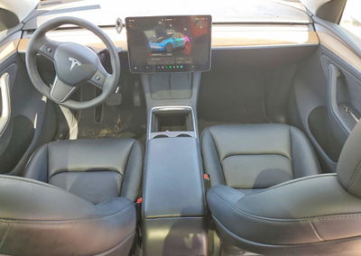 2025 Tesla Model Y, Rear End damage, Copart lot 59955986, photo 8 of 13