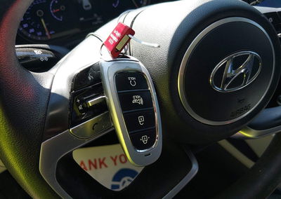 2022 Hyundai Tucson Sel, uszkodzenie: Tył, Iaai lot 45096917, zdjęcie 11 z 17
