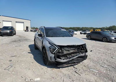 2025 Kia Sportage X Line, Front End damage, Copart lot 66725586, photo 14 of 15