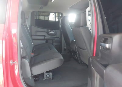 2022 Chevrolet Silverado 1500 4wd  Short Bed Custom, пошкодження: Правий перед, Iaai лот 45694796, фото 8 з 18