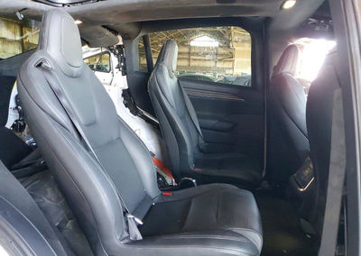 2023 Tesla Model X, uszkodzenie: Tył, Copart lot 57268176, zdjęcie 11 z 14