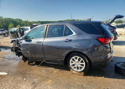2022 Chevrolet Equinox Lt, uszkodzenie: Przód, Copart lot 67499286, zdjęcie 2 z 16
