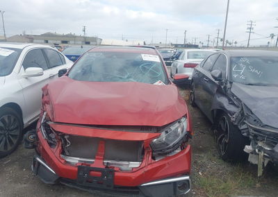 2020 Honda Civic Ex, daño Frontal derecho, Iaai lote 45746770, foto 12 de 21