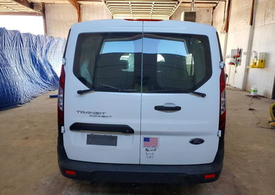 2022 Ford Transit Connect Xl Delivery Van, uszkodzenie: Grad, Copart lot 68888416, zdjęcie 6 z 13