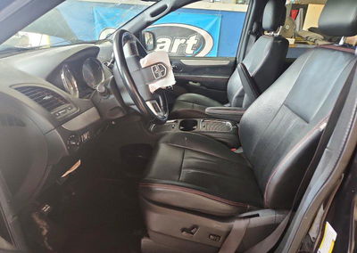 2020 Dodge Grand Caravan Gt, daño Frontal, Copart lote 64143826, foto 7 de 15