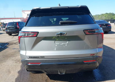 2025 Chevrolet Equinox Awd Rs, daño Lateral derecho, Iaai lote 45754763, foto 16 de 16