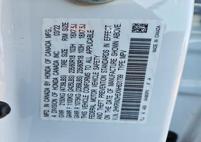 2022 Honda Cr-v Ex, пошкодження: Бік, Copart лот 79082565, фото 13 з 13