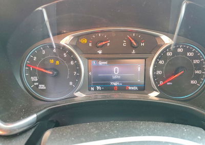 2020 Chevrolet Equinox Lt, Rear End damage, Copart lot 64446646, photo 9 of 13