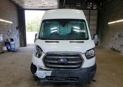 2020 Ford Transit 350 Delivery Van, Front End damage, Copart lot 68083076, photo 5 of 13