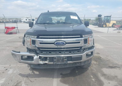 2019 Ford F-150 King Ranch/lariat/platinum/xl/xlt, daño Left & Right Side, Iaai lote 45005595, foto 12 de 16