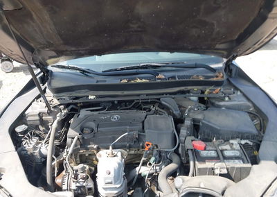 2020 Acura Tlx Standard, uszkodzenie: Lewy tył, Iaai lot 45697010, zdjęcie 10 z 19