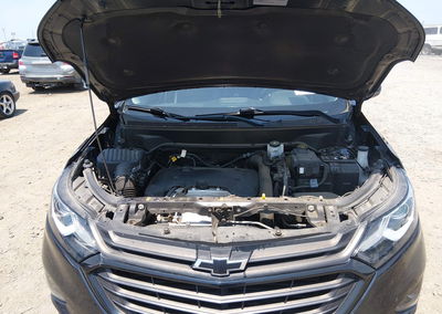 2020 Chevrolet Equinox Fwd Lt 2.0l Turbo, Rear damage, Iaai lot 45708486, photo 10 of 17